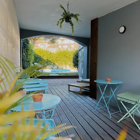 Luna House & Cowork Отель типа 