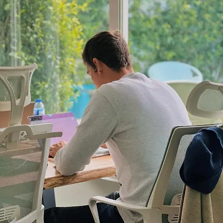 Luna House & Cowork ベッド・アンド・ブレックファスト *